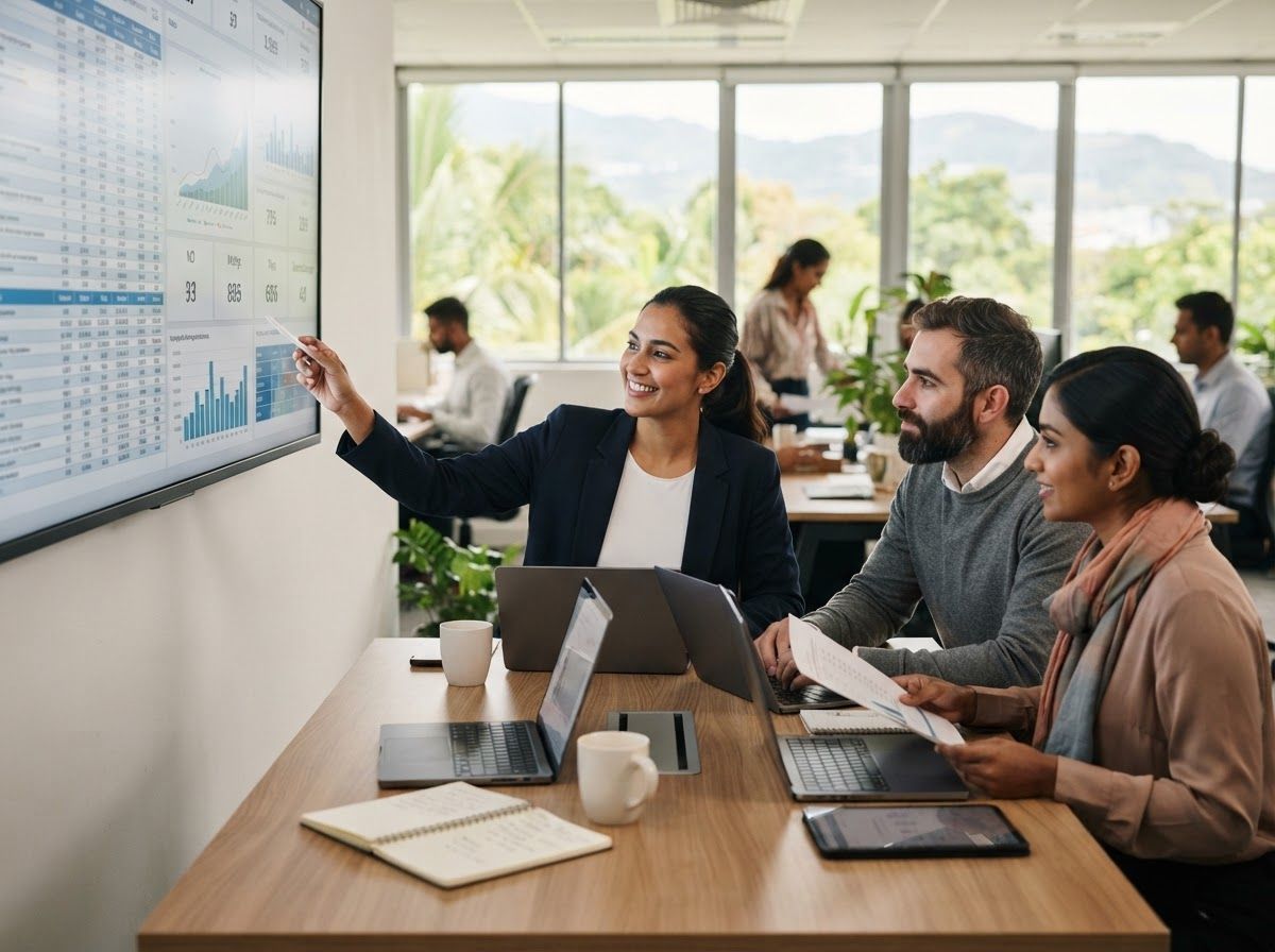 Crown Zinselm — data analysis team and infrastructure based in Mauritius